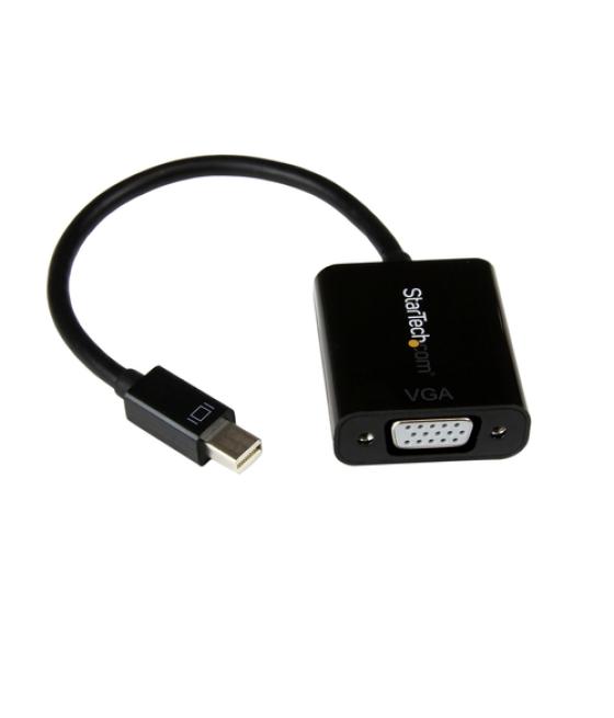 StarTech.com Adaptador Mini DisplayPort a VGA - Convertidor Activo de Mini DP a VGA Vídeo 1080p con Certificación VESA - mDP 1.2