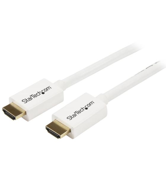 StarTech.com Cable de 7m HDMI con Ethernet CL3 - Cable HDMI Ultra HD para Instalaciones en Muro - Cable HDMI de Alta Velocidad U