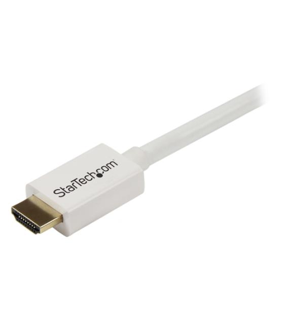 StarTech.com Cable de 7m HDMI con Ethernet CL3 - Cable HDMI Ultra HD para Instalaciones en Muro - Cable HDMI de Alta Velocidad U