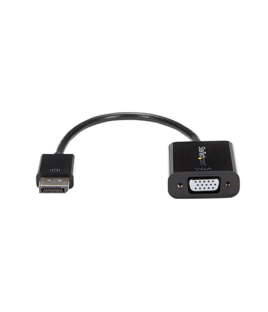 StarTech.com Adaptador Conversor DisplayPort 1.2 a VGA - Convertidor DP a VGA HD15 - 1920x1200