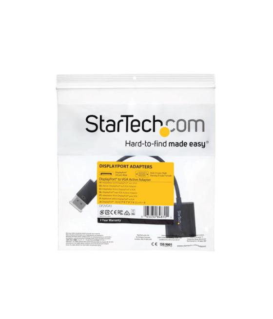 StarTech.com Adaptador Conversor DisplayPort 1.2 a VGA - Convertidor DP a VGA HD15 - 1920x1200