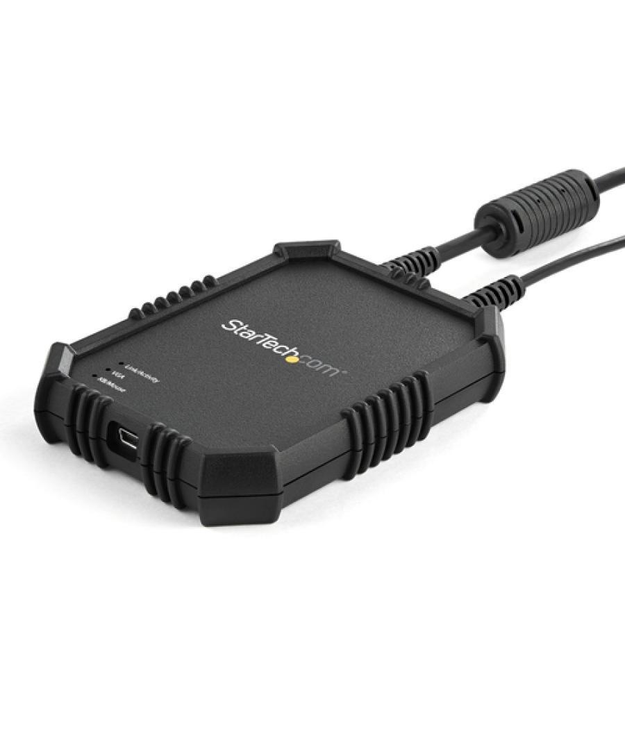 StarTech.com Consola KVM con Carcasa Resistente de Ordenador Portátil a Servidor