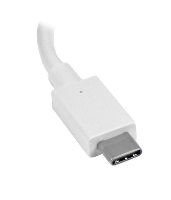 StarTech.com Adaptador USB-C a HDMI de 4K a 30Hz - Blanco