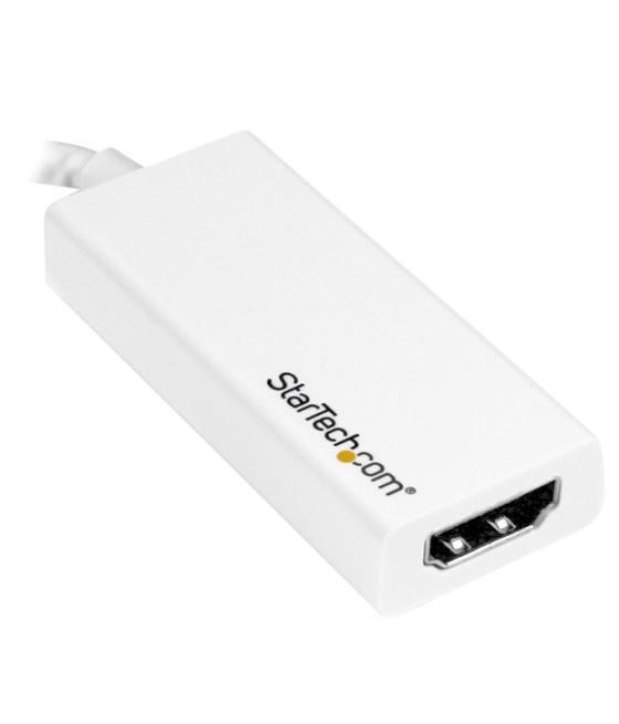 StarTech.com Adaptador USB-C a HDMI de 4K a 30Hz - Blanco