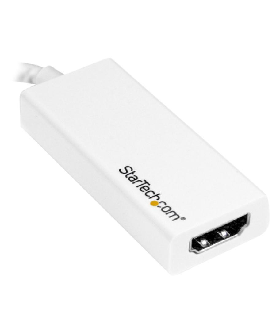 StarTech.com Adaptador USB-C a HDMI de 4K a 30Hz - Blanco