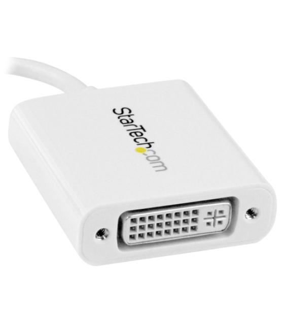 StarTech.com Adaptador Gráfico USB-C a DVI - Blanco