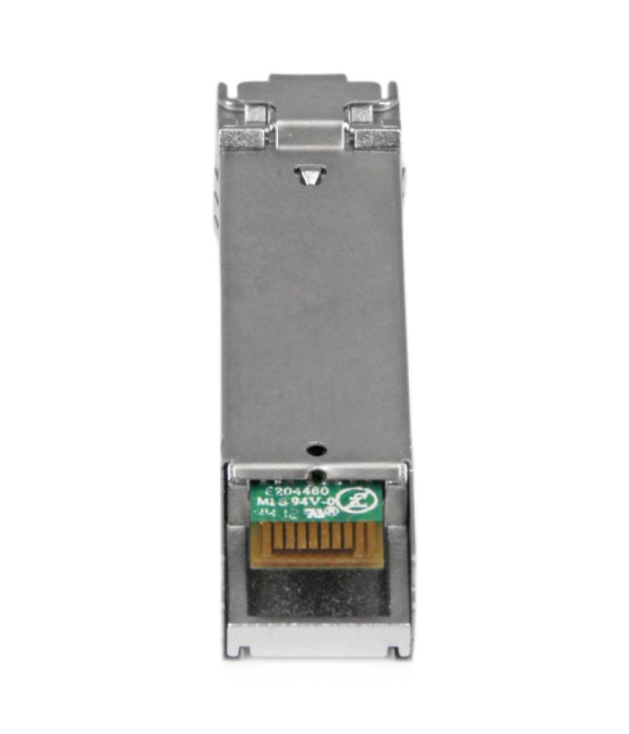 StarTech.com Módulo Transceptor SFP Compatible con HPE JD118B - 1000BASE-SX - Fibra Óptica Multimodo de 1GbE - SFP Ethernet Giga