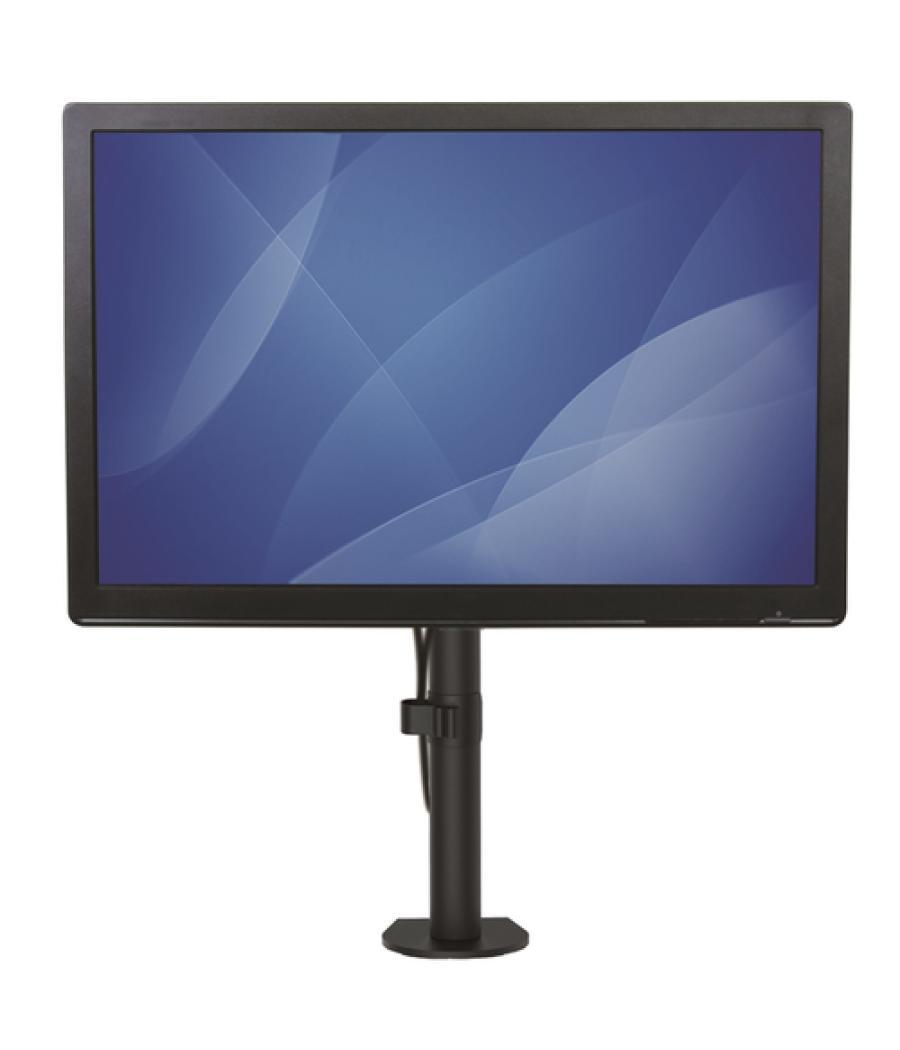 StarTech.com Soporte de Escritorio para Monitor hasta 8kg con Montaje VESA - con Mástil de Servicio Pesado - Ergonómico y Altura