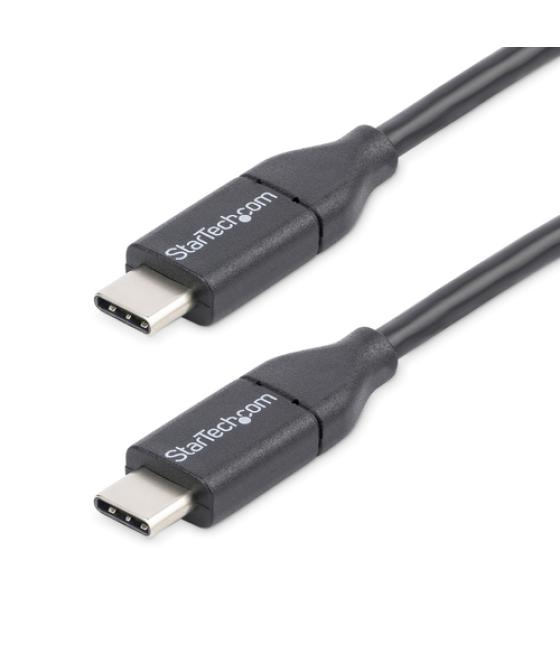 StarTech.com Cable de 0,5m USB-C Macho a Macho - Cable USB 2.0 USB Tipo C