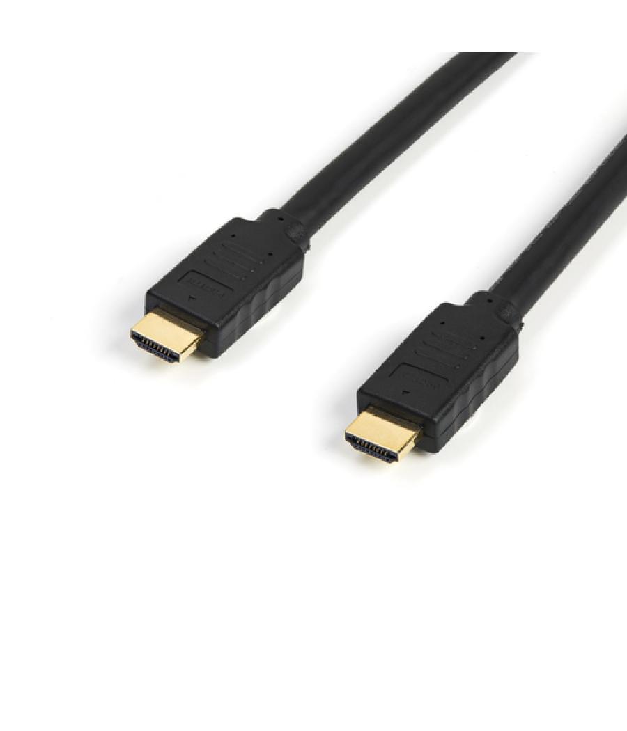 StarTech.com Cable de 7m HDMI 2.0 Certificado Premium con Ethernet - HDMI de Alta Velocidad Ultra HD de 4K a 60Hz HDR10 - para M