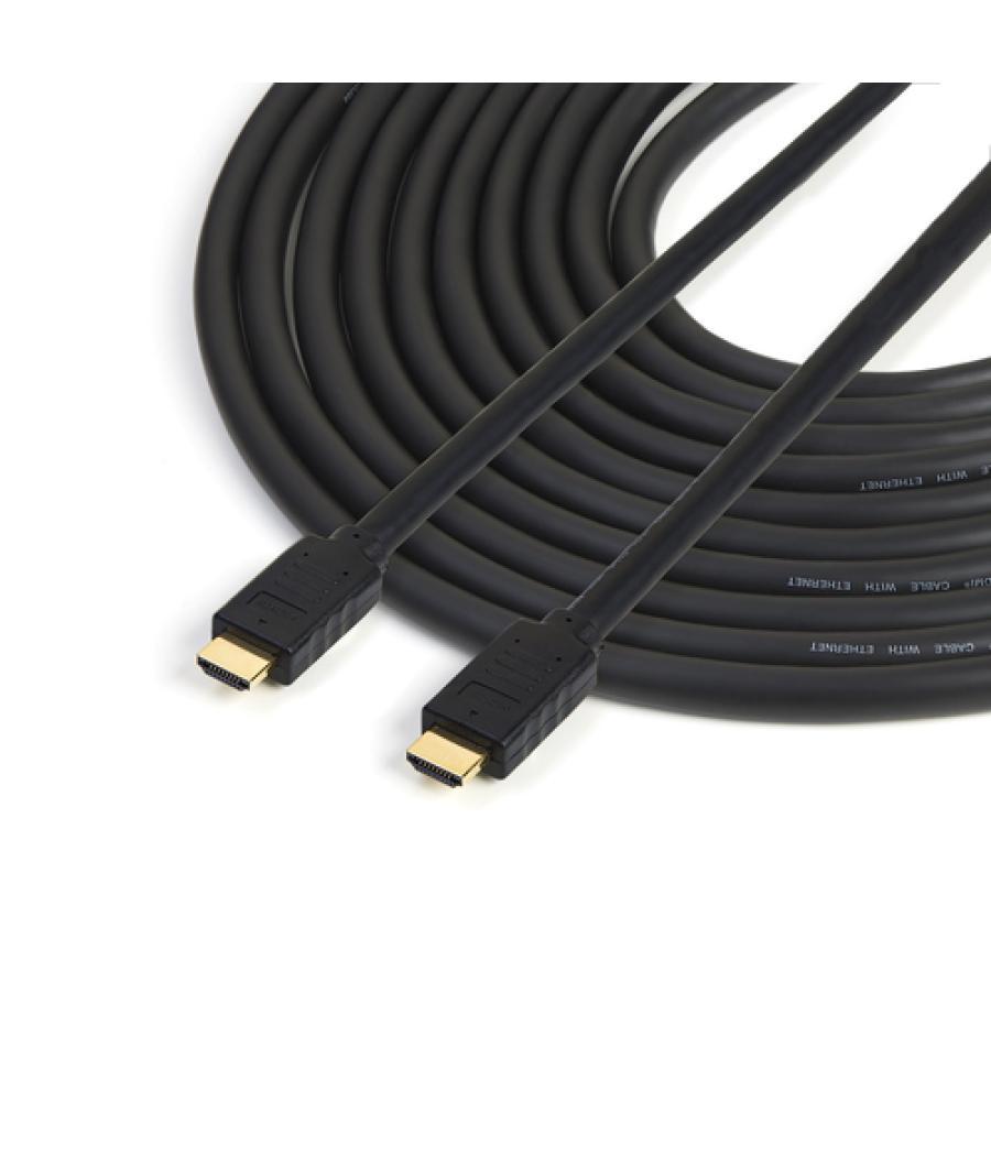 StarTech.com Cable de 7m HDMI 2.0 Certificado Premium con Ethernet - HDMI de Alta Velocidad Ultra HD de 4K a 60Hz HDR10 - para M