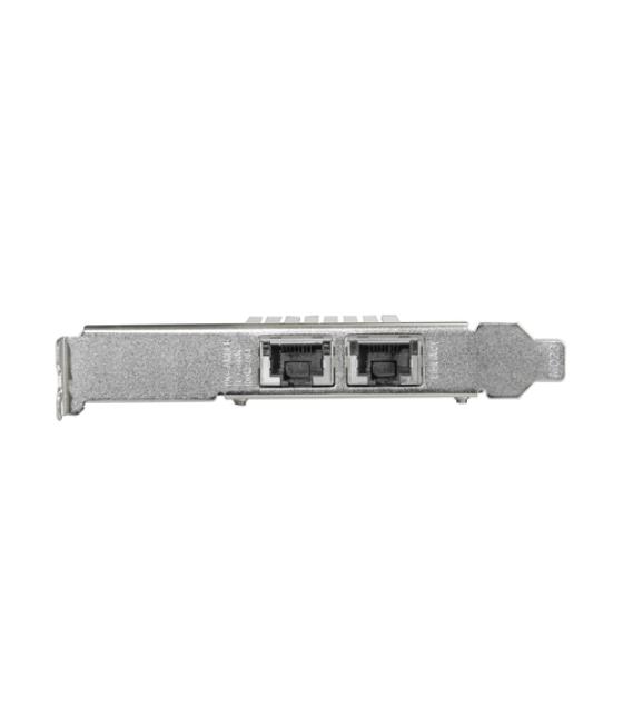 StarTech.com Tarjeta PCIe de Red con 2 Puertos 10G - NIC PCI Express 10GBASE-T & NBASE-T con Chipset Intel-X550AT 10/5/2,5/1GbE 