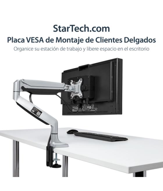 StarTech.com Soporte de Montaje VESA para Clientes Delgados - Caja VESA para Thin Clients - Soporte para Clientes Ligeros