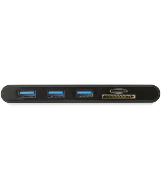 StarTech.com Docking Station USB-C con HDMI y VGA - para Mac y Windows -3x USB 3.0 - SD / micro SD - PD 3.0 - Adaptador USB C a 