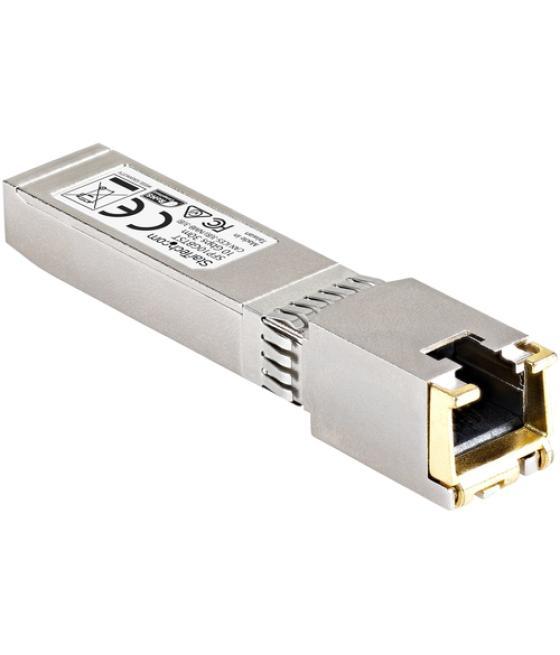 StarTech.com Módulo Transceptor SFP+ Compatible con Cisco SFP-10GB-TC - 10GBASE-T - SFP a RJ45 Cat6 / Cat5e - SFP+ Ethernet Giga