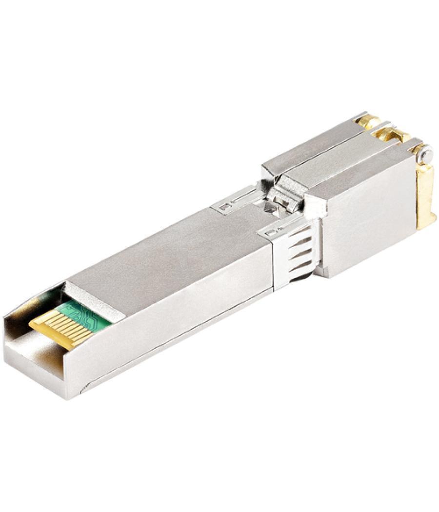 StarTech.com Módulo Transceptor SFP+ Compatible con Cisco SFP-10GB-TC - 10GBASE-T - SFP a RJ45 Cat6 / Cat5e - SFP+ Ethernet Giga