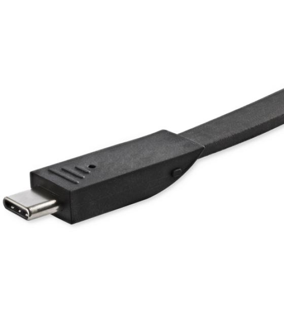 StarTech.com Adaptador Multipuertos USB-C con HDMI 1xA - Docking Station Portátil USB Tipo C con 4K y HDMI - 1xC - PD 3.0 de 100