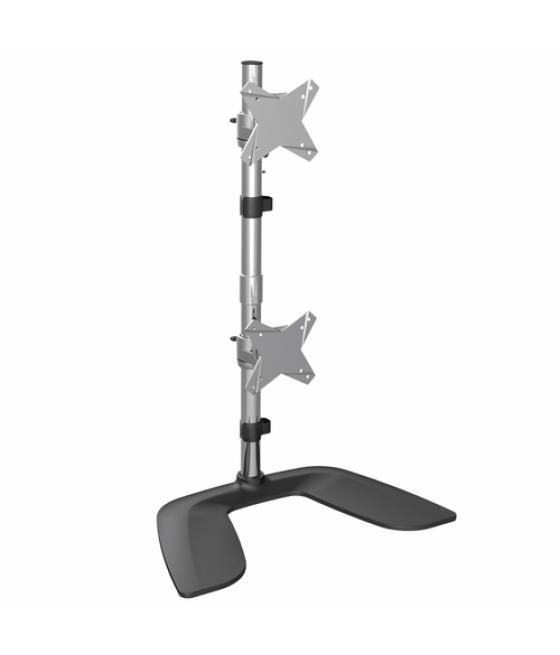 StarTech.com Soporte VESA para 2 Monitores de hasta 27" - Base para Monitor Ergonómica de Sobremesa - de Montaje para 2 Monitore