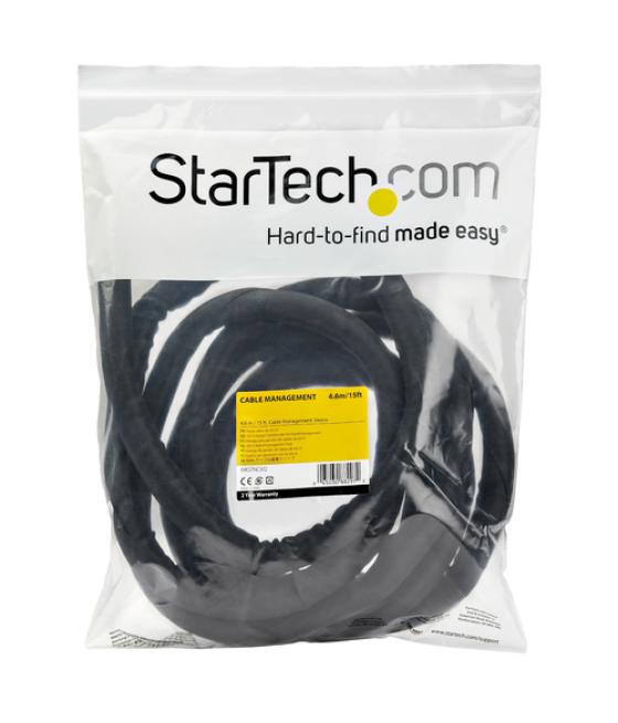 StarTech.com Funda de 4,6 m para Gestión de Cables