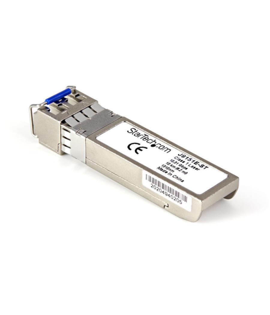 StarTech.com Módulo Transceptor SFP+ Compatible con HPE J9151E - 10GBASE-LR - Fibra Monomodo de 10GbE - SFP+ Ethernet Gigabit de