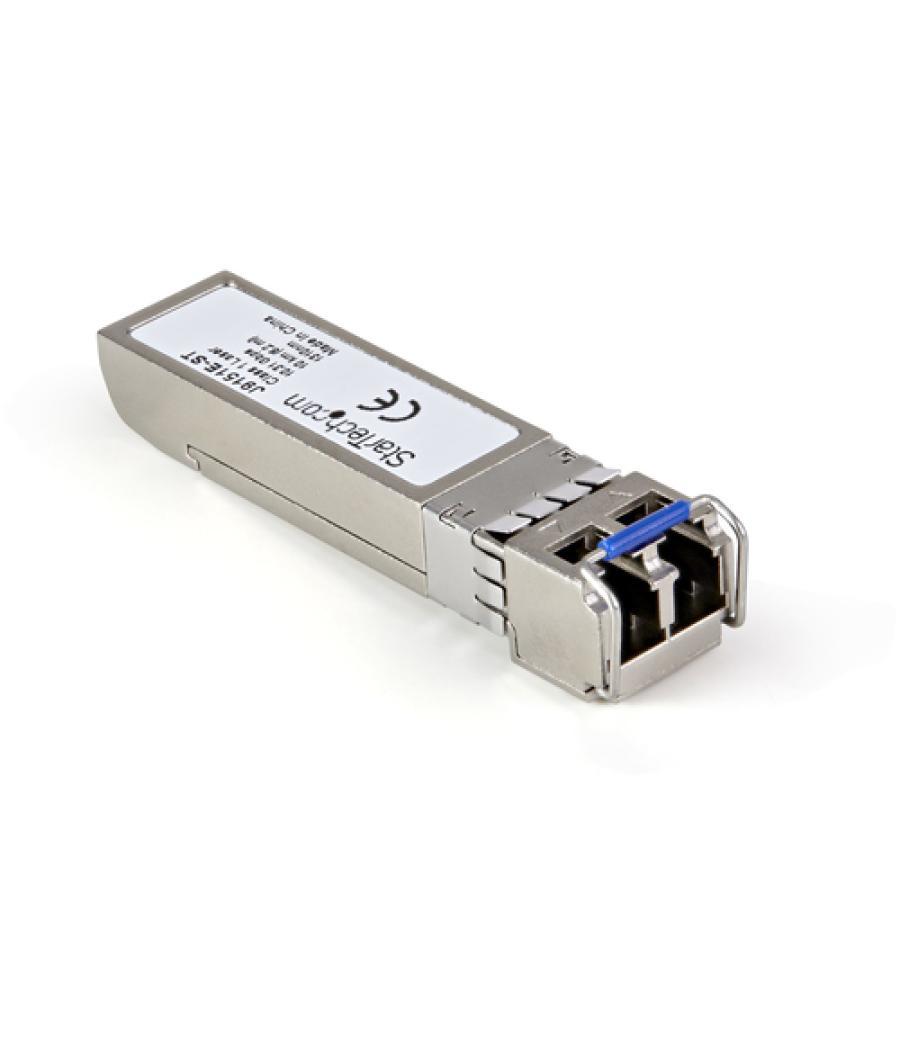 StarTech.com Módulo Transceptor SFP+ Compatible con HPE J9151E - 10GBASE-LR - Fibra Monomodo de 10GbE - SFP+ Ethernet Gigabit de