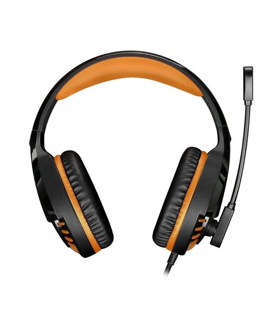 Auriculares gaming con micrófono spirit of gamer pro-h3 multiplataforma edition/ jack 3.5/ naranja - Imagen 4