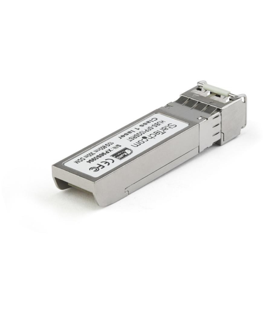 StarTech.com Módulo Transceptor SFP+ Compatible con Dell EMC SFP-10G-LR - 10GBASE-LR - de Fibra Monomodo (SMF) de 10GbE - SFP+ E