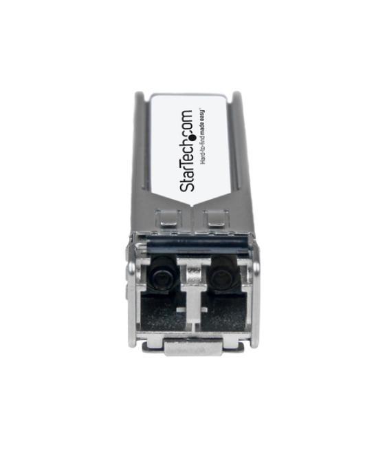 StarTech.com Módulo Transceptor SFP+ Compatible con 10G-SFPP-SR de Brocade - 10GBASE-SR - de Fibra Óptica Multimodo (MMF) de 10G