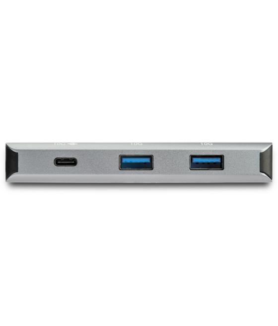 StarTech.com Hub Ladrón USB-C de 4 Puertos (10Gbps) - 3 Puertos USB-A y 1 Puerto USB-C - Entrega de Alimentación para Carga de 1