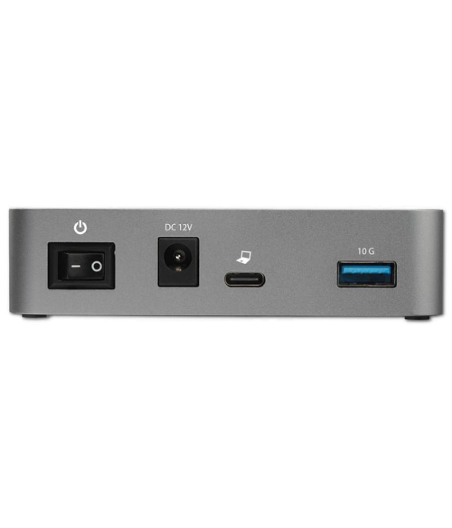 StarTech.com Hub USB-C de 4 Puertos - USB 3.2 Gen 2 (10Gbps) - Alimentado - 3xUSB-A 1xUSB-C