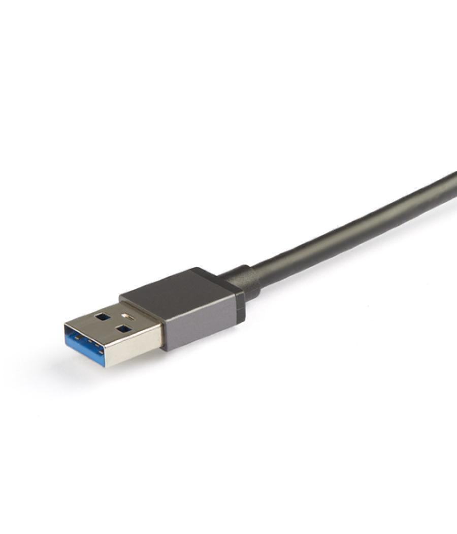 StarTech.com Adaptador de Red Ethernet USB - Adaptador de Red RJ45 LAN NIC NBASE-T USB 3.0 A de 2,5 Gigabit - para Portátil - Le