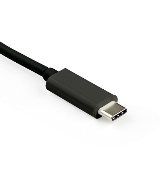 StarTech.com Cable de 1m USB-C a DisplayPort 1.4 HBR3 con Entrega de Alimentación PD de 60W - Convertidor Adaptador de Vídeo USB