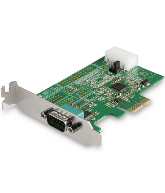 StarTech.com Tarjeta Adaptadora Serie PCI Express RS232 de 4 Puertos - Tarjeta Controladora Serie PCIe RS232 - PCIe a Serie DB9 