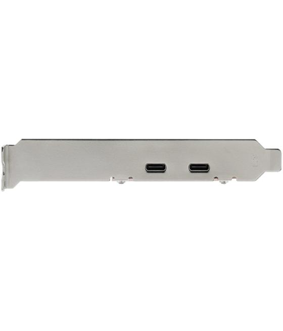 StarTech.com Tarjeta Adaptadora PCI Express de 2 Puertos USB-C 3.2 Gen 2 10Gbps