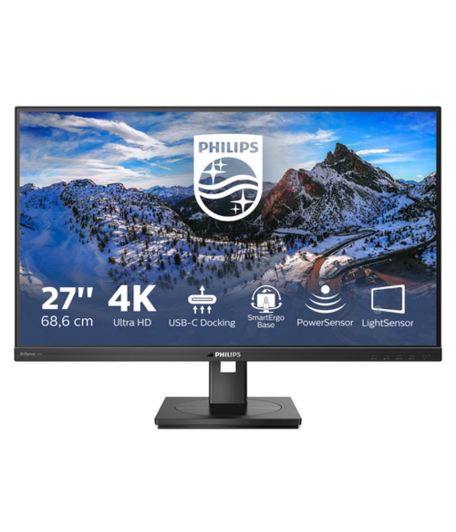 Philips 279P1/00 LED display 68,6 cm (27") 3840 x 2160 Pixeles 4K Ultra HD Negro