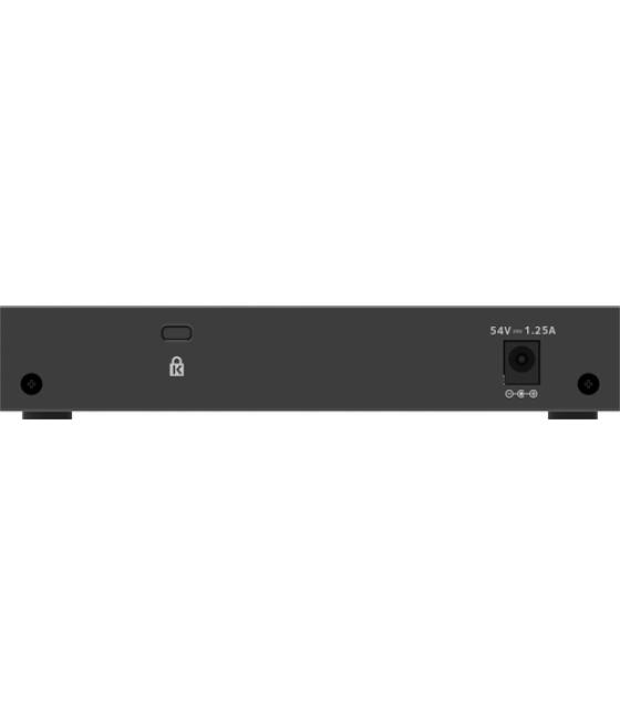 NETGEAR 8-Port Gigabit Ethernet PoE+ Plus Switch (GS308EP) Gestionado L2/L3 Gigabit Ethernet (10/100/1000) Energía sobre Etherne