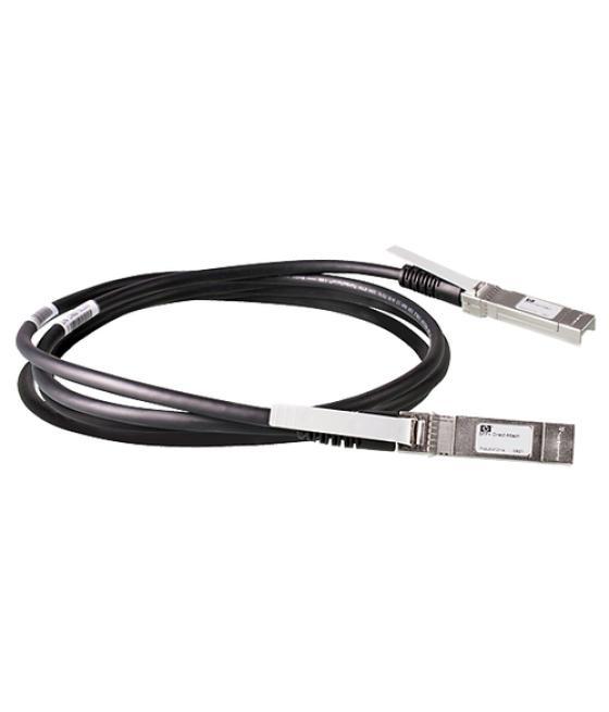 HP 10G SFP+ to SFP+ 3m Direct Attach Copper cable infiniBanc SFP+ Negro