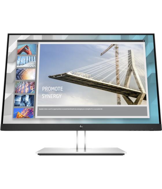 HP E-Series E24i G4 pantalla para PC 61 cm (24") 1920 x 1200 Pixeles WUXGA Negro, Plata