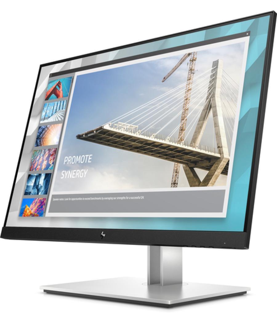 HP E-Series E24i G4 pantalla para PC 61 cm (24") 1920 x 1200 Pixeles WUXGA Negro, Plata