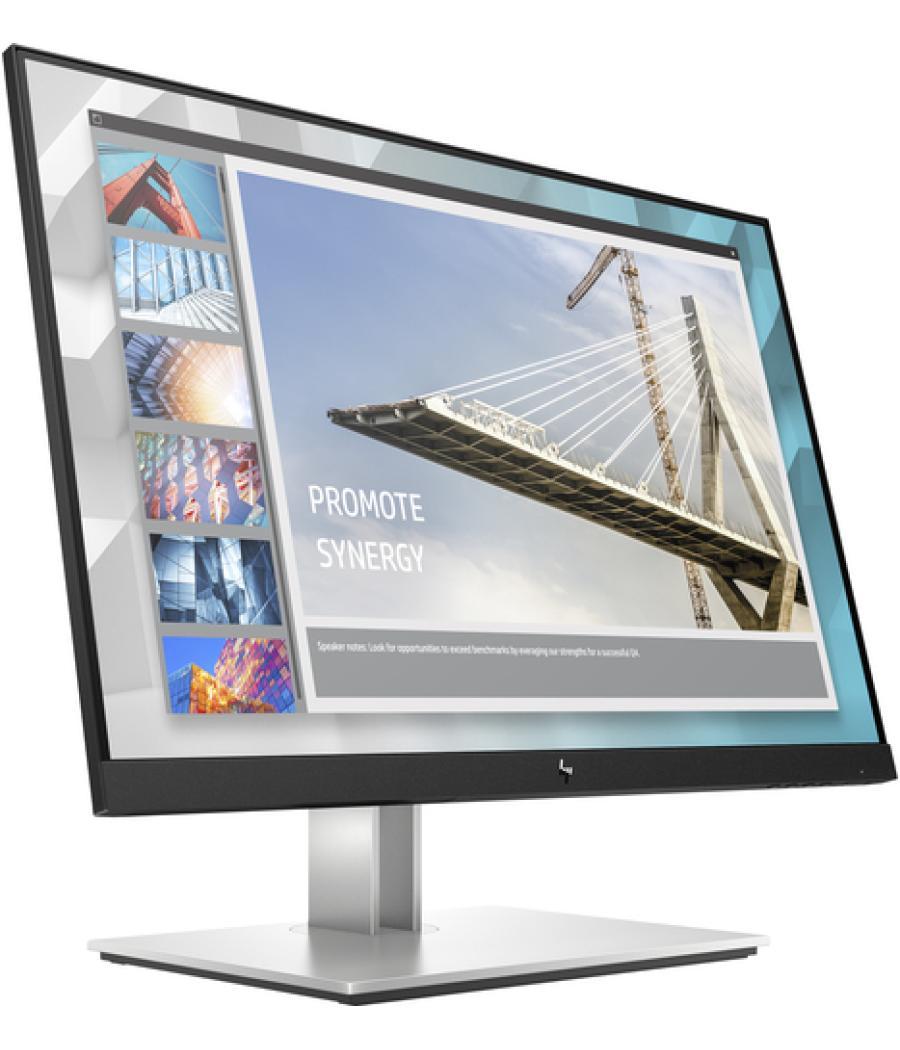 HP E-Series E24i G4 pantalla para PC 61 cm (24") 1920 x 1200 Pixeles WUXGA Negro, Plata