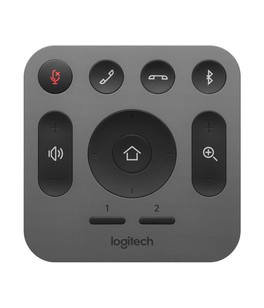 Logitech MeetUp mando a distancia RF inalámbrico Webcam Botones