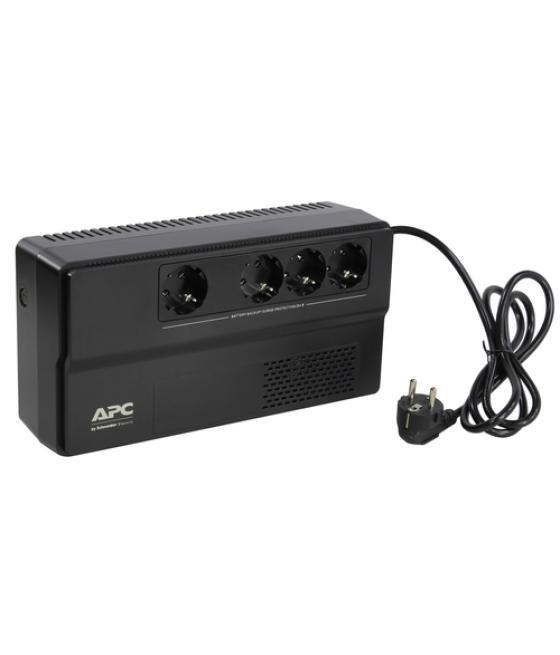 APC BV800I-GR sistema de alimentación ininterrumpida (UPS) Línea interactiva 0,8 kVA 450 W 4 salidas AC