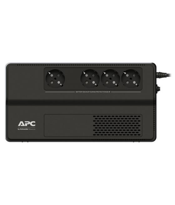 APC BV800I-GR sistema de alimentación ininterrumpida (UPS) Línea interactiva 0,8 kVA 450 W 4 salidas AC