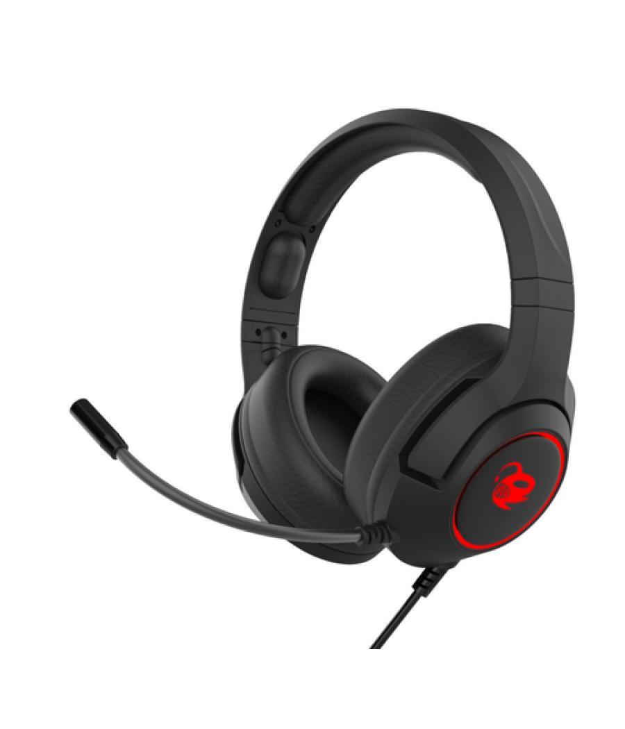 Deep Gaming RGB Pro Deep Chroma Auriculares Alámbrico Diadema Juego USB tipo A Negro