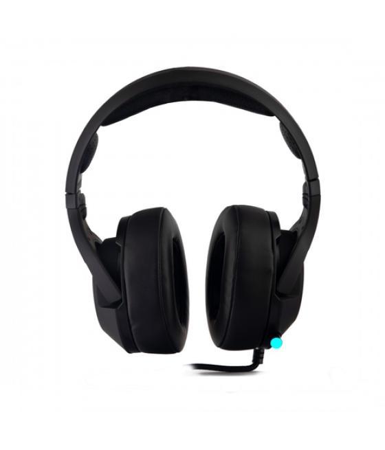 Deep Gaming RGB Pro Deep Chroma Auriculares Alámbrico Diadema Juego USB tipo A Negro