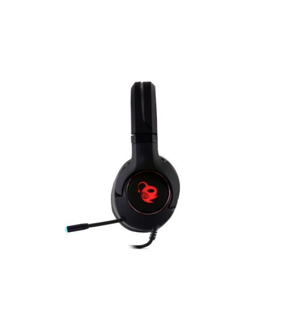 Deep Gaming RGB Pro Deep Chroma Auriculares Alámbrico Diadema Juego USB tipo A Negro