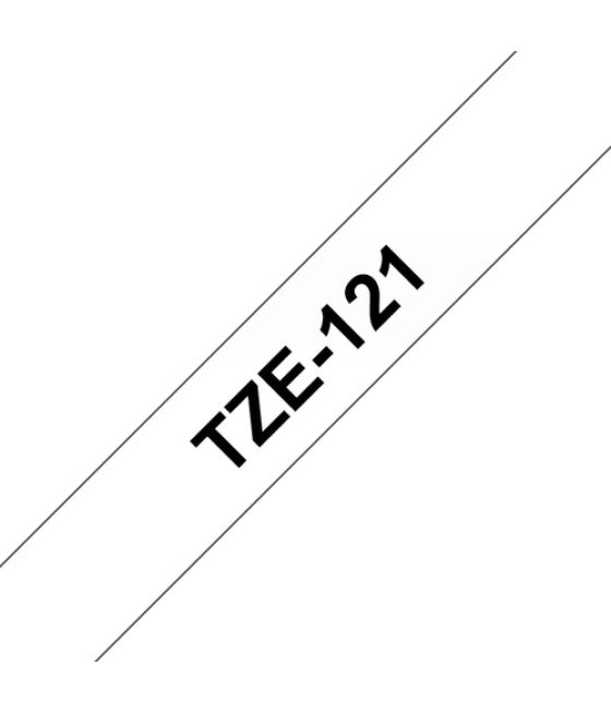 Brother TZE-121 cinta para impresora de etiquetas