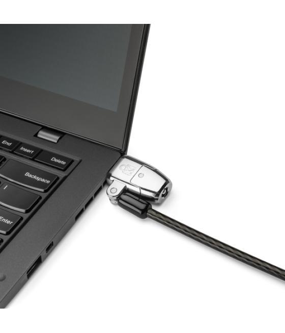 Kensington Candado universal con llave ClickSafe® 2.0 para portátiles