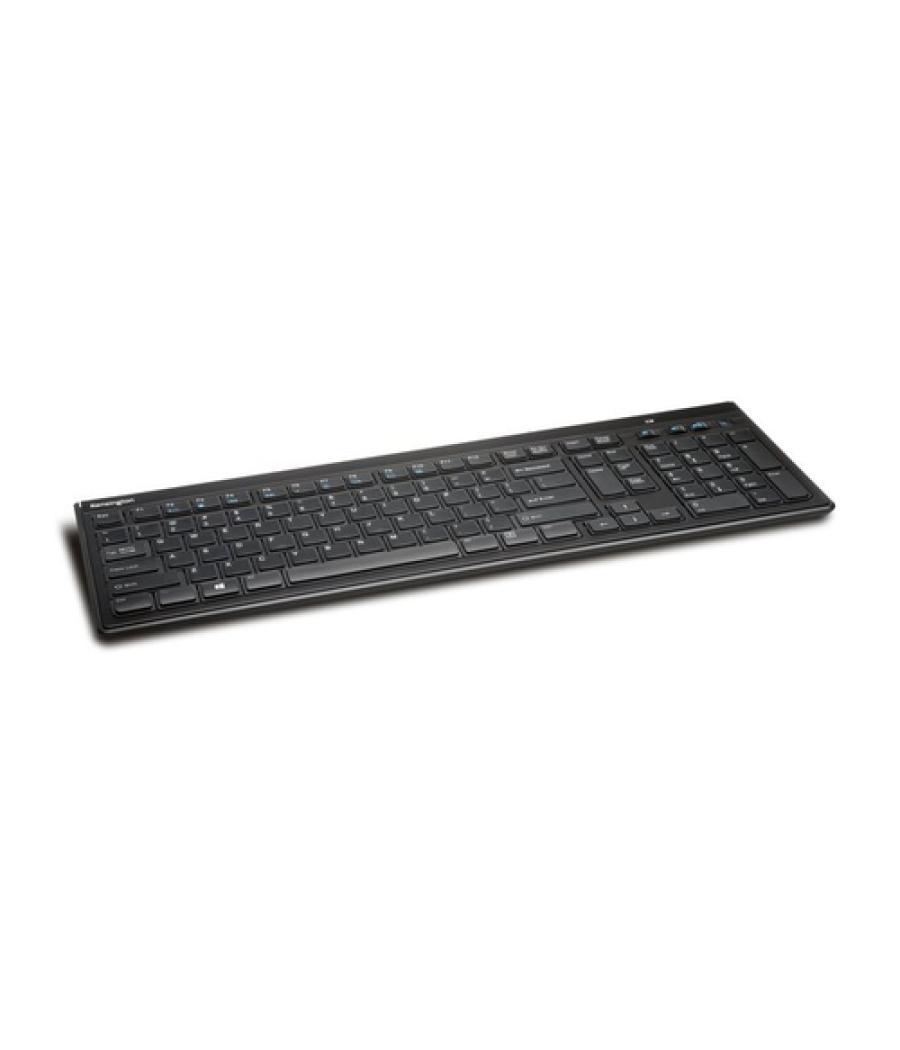 Kensington Slim Type Wireless Keyboard teclado RF inalámbrico QWERTY Español Negro