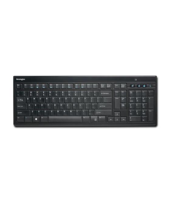 Kensington Slim Type Wireless Keyboard teclado RF inalámbrico QWERTY Español Negro